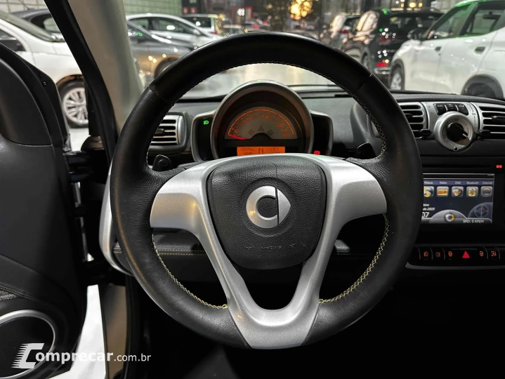 FORTWO 1.0 CABRIO 3 CILINDROS 12V GASOLINA 2P AUTOMÁTICO
