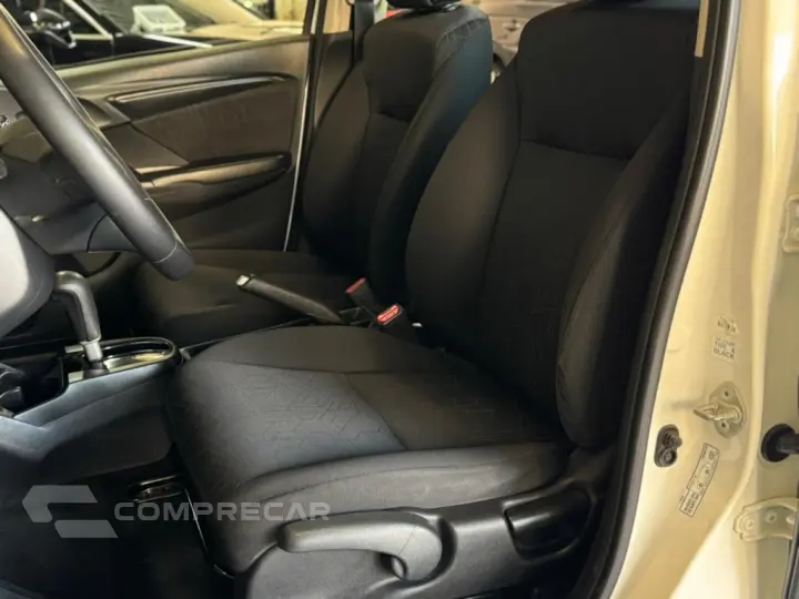 FIT 1.5 LX 16V FLEX 4P AUTOMÁTICO