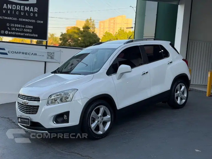 Tracker 1.8 Mpfi Ltz 4X2 16V Flex 4P Automático