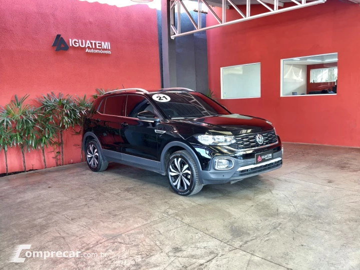 T-CROSS 1.4 250 TSI TOTAL FLEX HIGHLINE AUTOMÁTICO
