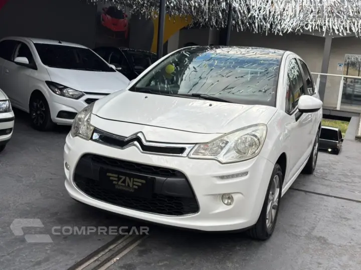 C3 1.5 TENDANCE 8V FLEX 4P MANUAL