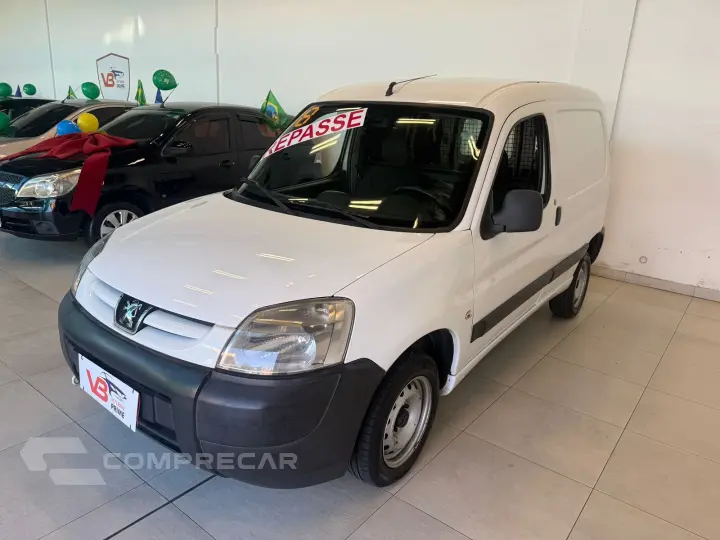 PARTNER 1.6 FURGÃO 800KG 16V FLEX 3P MANUAL