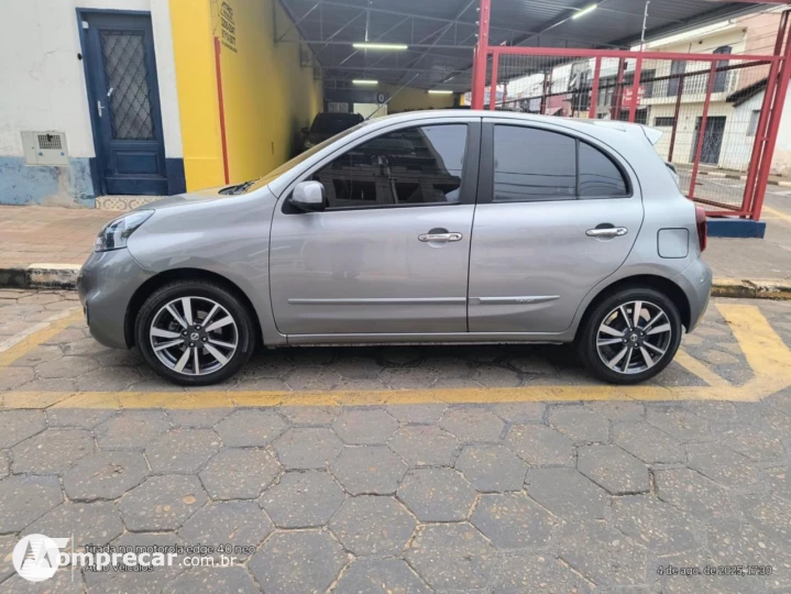 MARCH SL 1.6 16V FlexStart 5p Aut.
