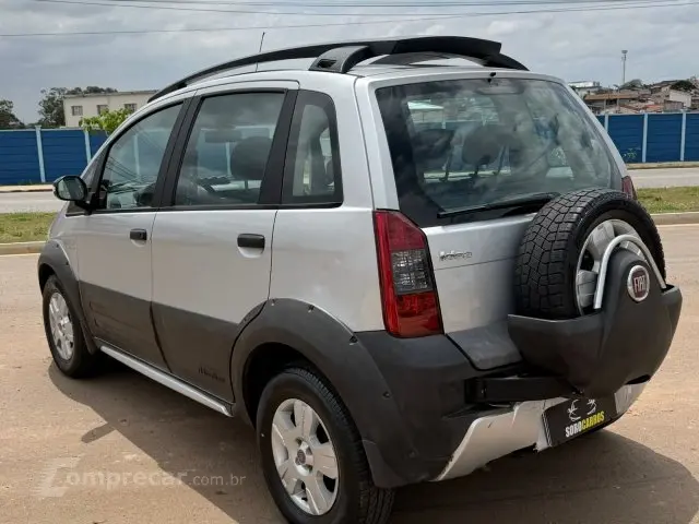 IDEA - 1.8 MPI ADVENTURE 8V 4P AUTOMATIZADO