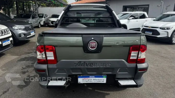 Strada 1.8 16V FLEX ADVENTURE CABINE ESTENDIDA