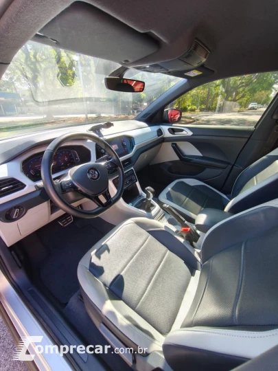 T-Cross 1.4 4P 250 TSI FLEX HIGHLINE AUTOMÁTICO