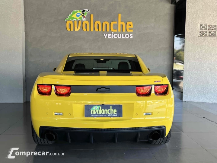 CAMARO 6.2 2SS COUPÉ V8 GASOLINA 2P AUTOMÁTICO
