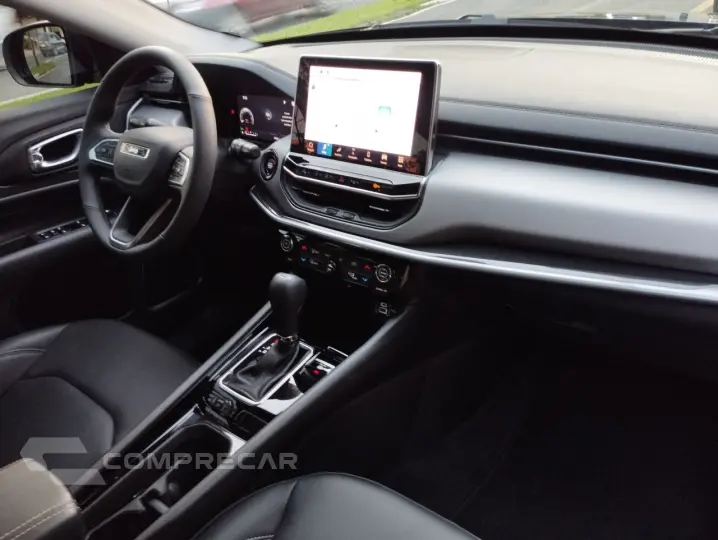 Compass 1.3 16V 4P FLEX LONGITUDE T270 TURBO AUTOMÁTICO