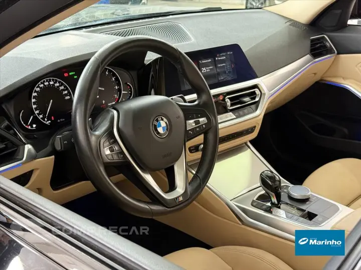 330i 2.0 16V TURBO GASOLINA SPORT AUTOMÁTICO