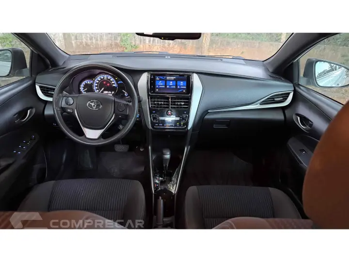 YARIS 1.3 16V FLEX XL PLUS TECH MULTIDRIVE