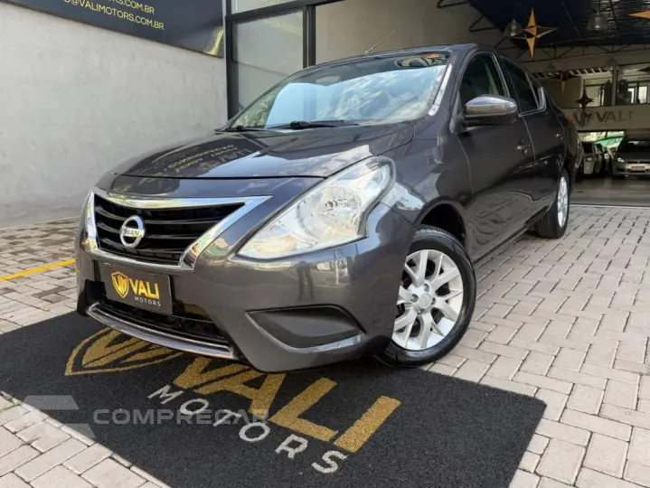 VERSA SV 1.6 16V FlexStart 4p Mec.
