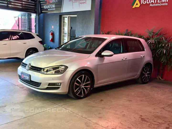 GOLF 1.4 TSI HIGHLINE 16V GASOLINA 4P AUTOMÁTICO
