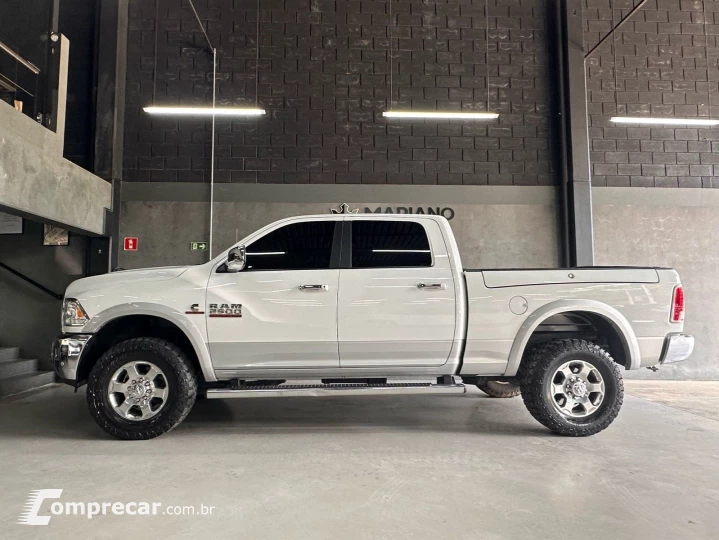 2500 6.7 LARAMIE 4X4 CD I6 TURBO DIESEL 4P AUTOMÁTICO