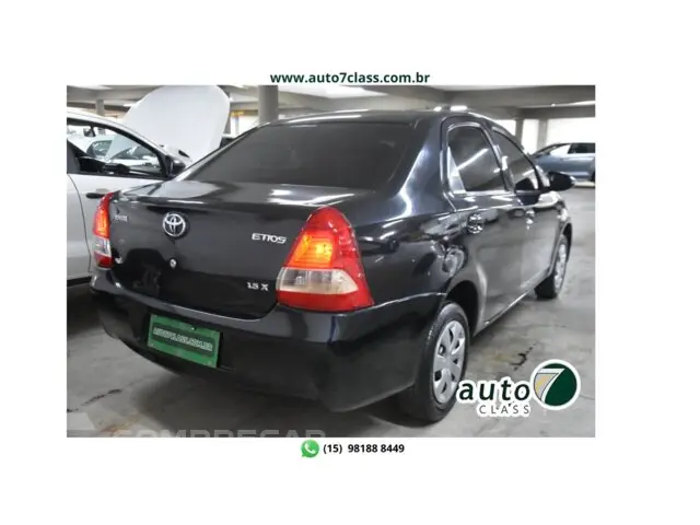 ETIOS 1.5 X SEDAN 16V FLEX 4P MANUAL