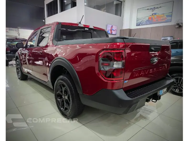 MAVERICK 2.0 ECOBOOST GASOLINA BLACK AUTOMÁTICO