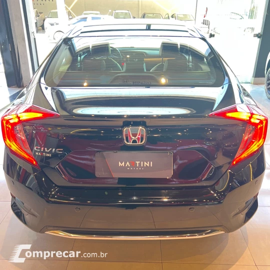 Civic Sedan EXL 2.0 Flex 16V Aut.4p