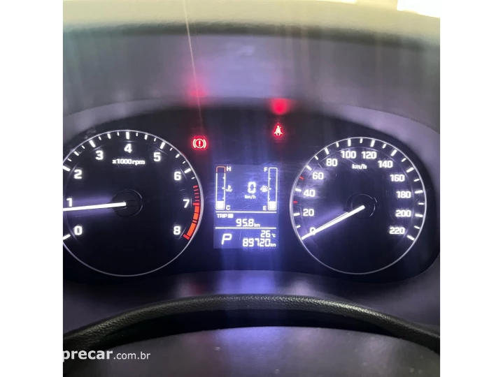 CRETA 1.6 16V FLEX ATTITUDE AUTOMÁTICO