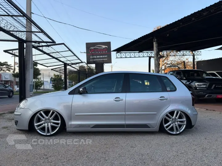 POLO 1.6 MI 8V FLEX 4P MANUAL