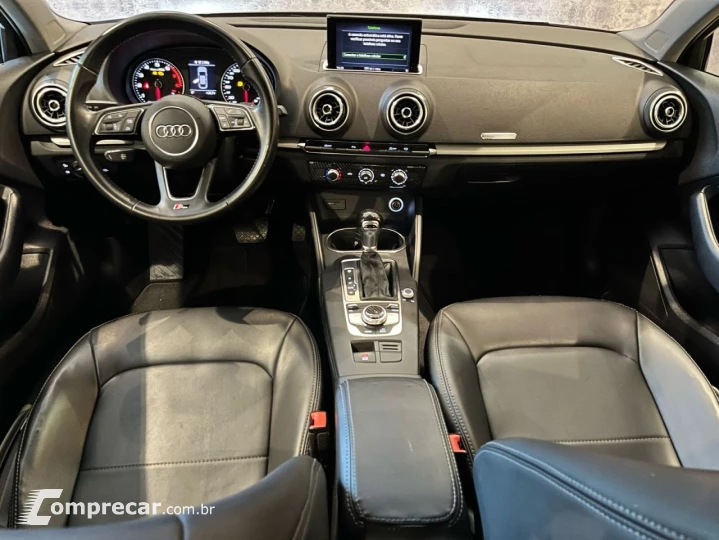 A3 Sedan 1.4 16V 4P FLEX TFSI PRESTIGE AUTOMÁTICO