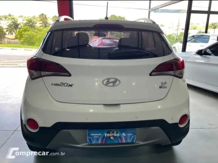 HB20 1.6 Comfort Style 16V
