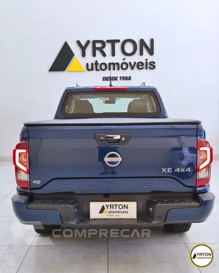 Frontier 2.3 16V XE 4X4 CABINE DUPLA BI-TURBO DIESEL AUTOMÁT