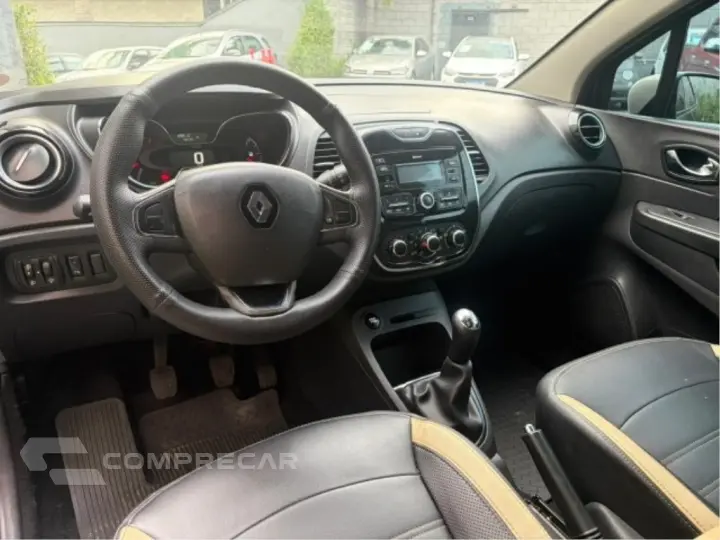 CAPTUR 1.6 16V SCE FLEX ZEN MANUAL