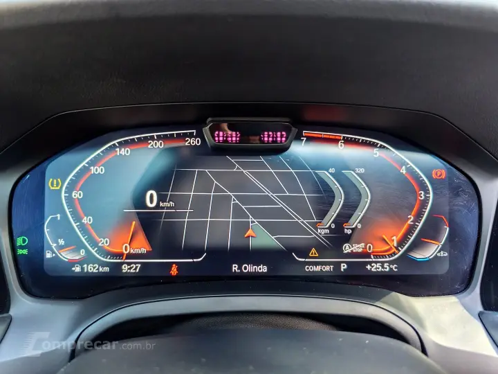 330i 2.0 16V TURBO GASOLINA M SPORT AUTOMÁTICO