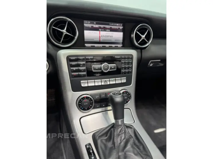 SLK 250 1.8 CGI 16V TURBO GASOLINA 2P AUTOMÁTICO