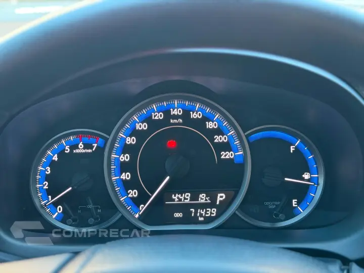 YARIS XL Live Sedan 1.5 Flex 16V 4p Aut.