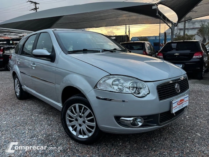 Palio 1.4 Mpi Attractive 8V Flex 4P Manual