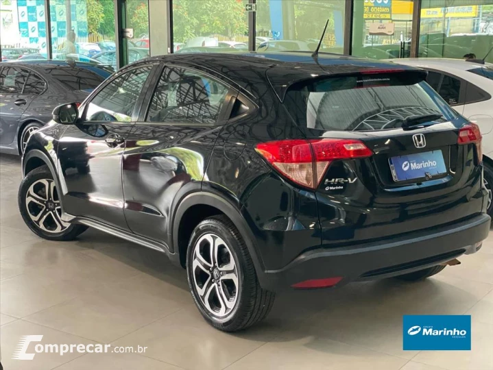 HR-V 1.8 16V FLEX LX 4P MANUAL