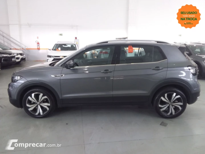 T-CROSS 1.4 250 TSI TOTAL FLEX HIGHLINE AUTOMÁTICO