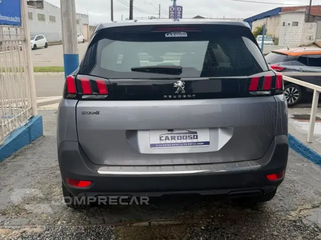 5008 - 1.6 GRIFFE THP 16V 4P AUTOMÁTICO