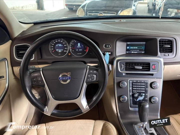 S60 1.6 T4 FWD GASOLINA 4P AUTOMÁTICO