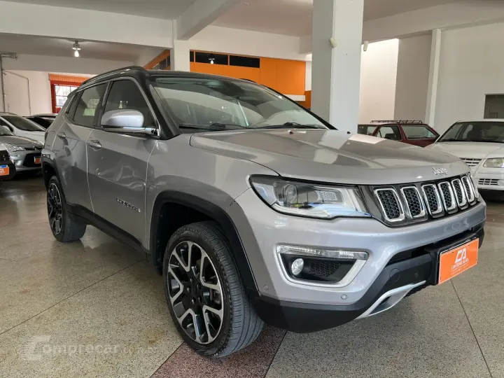 COMPASS 2.0 16V Limited 4X4