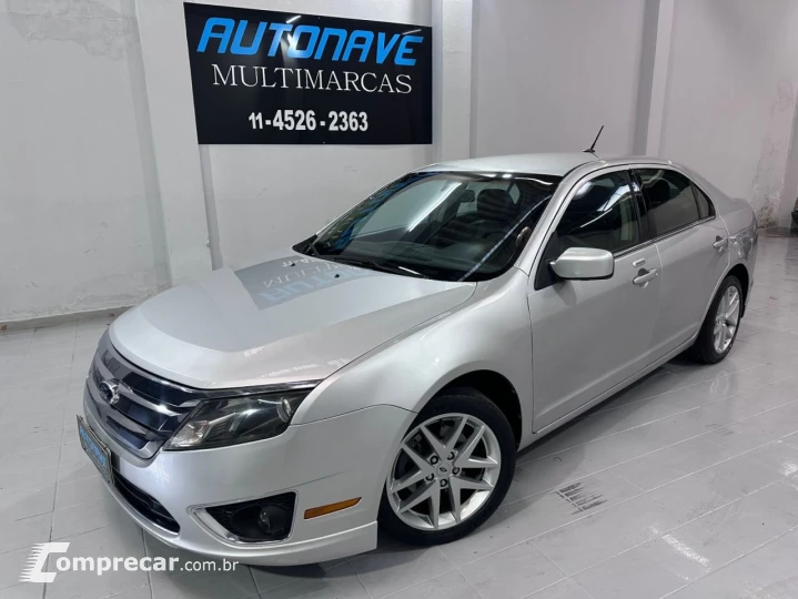 Fusion 2.5 16V 4P SEL AUTOMÁTICO