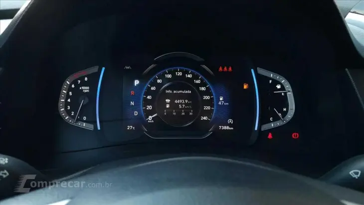 CRETA 1.0 TGDI FLEX LIMITED SAFETY AUTOMÁTICO