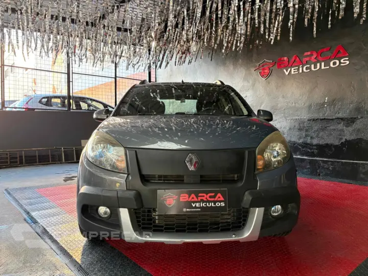 SANDERO 1.6 STEPWAY TWEED 8V FLEX 4P MANUAL
