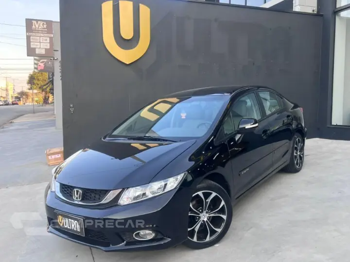 Civic Sedan LXR 2.0 Flexone 16V Aut. 4p