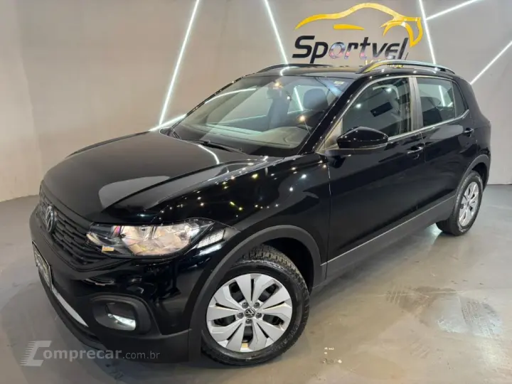 T-Cross Sense 200 TSI 1.0 Flex 5p Aut.