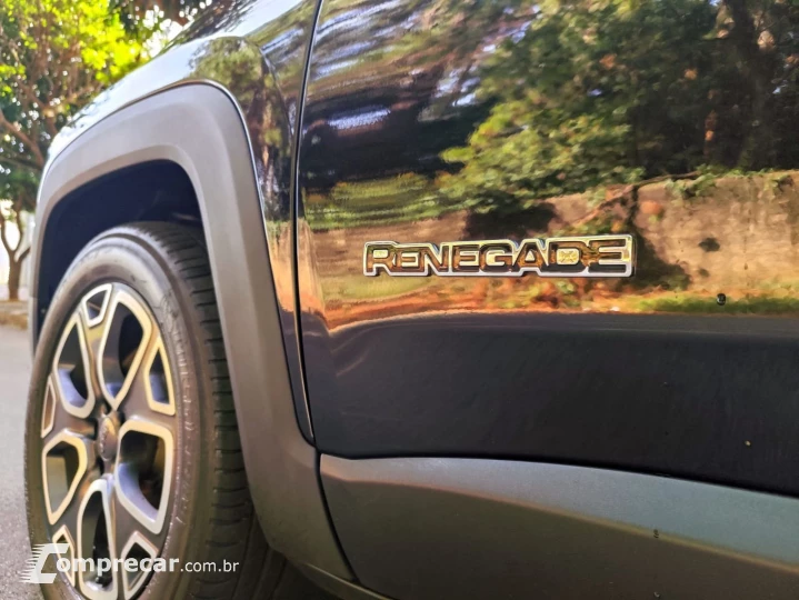 RENEGADE 1.8 16V FLEX LONGITUDE 4P AUTOMÁTICO
