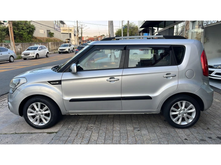 SOUL 1.6 EX 16V FLEX 4P MANUAL