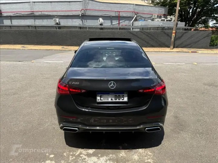 C 200 1.5 EQ Boost AMG Line