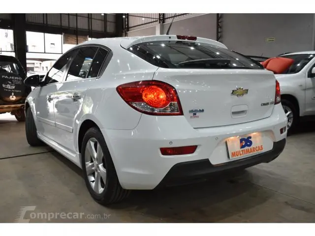 CRUZE HATCH - 1.8 LTZ SPORT6 16V 4P AUTOMÁTICO