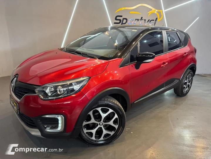 CAPTUR Intense 1.6 16V Flex 5p Aut.