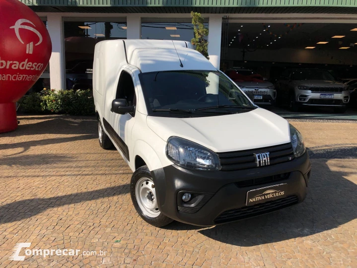 Fiorino 1.4 Mpi Furgão Endurance 8V Flex 2P Manual