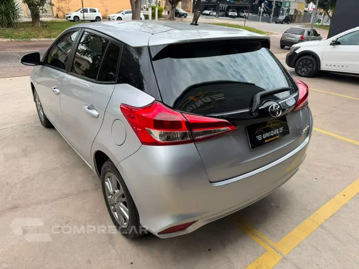 Yaris 1.5 16V Flex Xl Plus Connect Multidrive