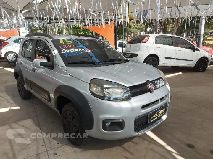 Uno 1.0 Evo Way 8V Flex 4P Manual