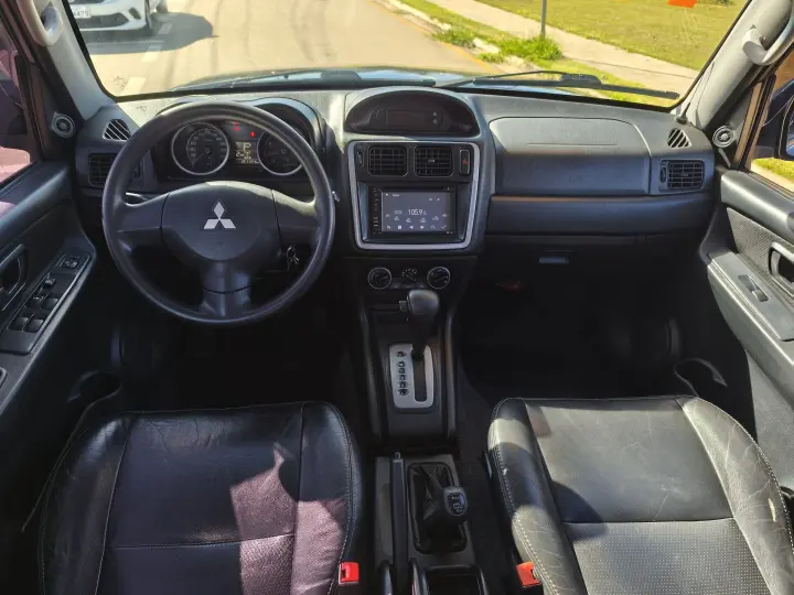 PAJERO TR4 2.0 4X4 16V 140CV FLEX 4P AUTOMÁTICO