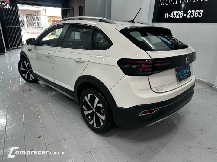 Nivus 1.0 4P FLEX 200 TSI HIGHLINE TURBO AUTOMÁTICO